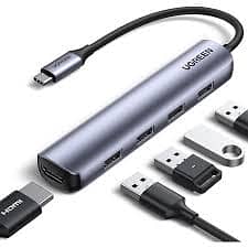 UGREEN USB-C TO 4*USB 3.0+ HDMI ADAPTER CM417 0