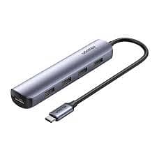 UGREEN USB-C TO 4*USB 3.0+ HDMI ADAPTER CM417 1