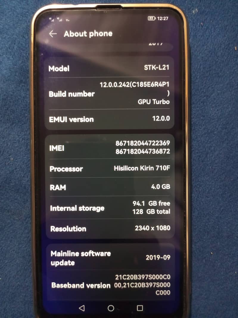 Huawei Y9 Prime 2019 4