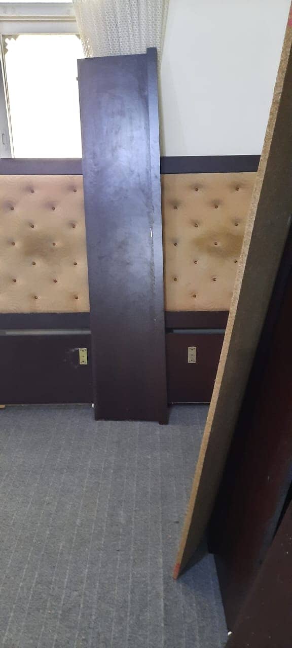 King Size Bed with mattress 2
