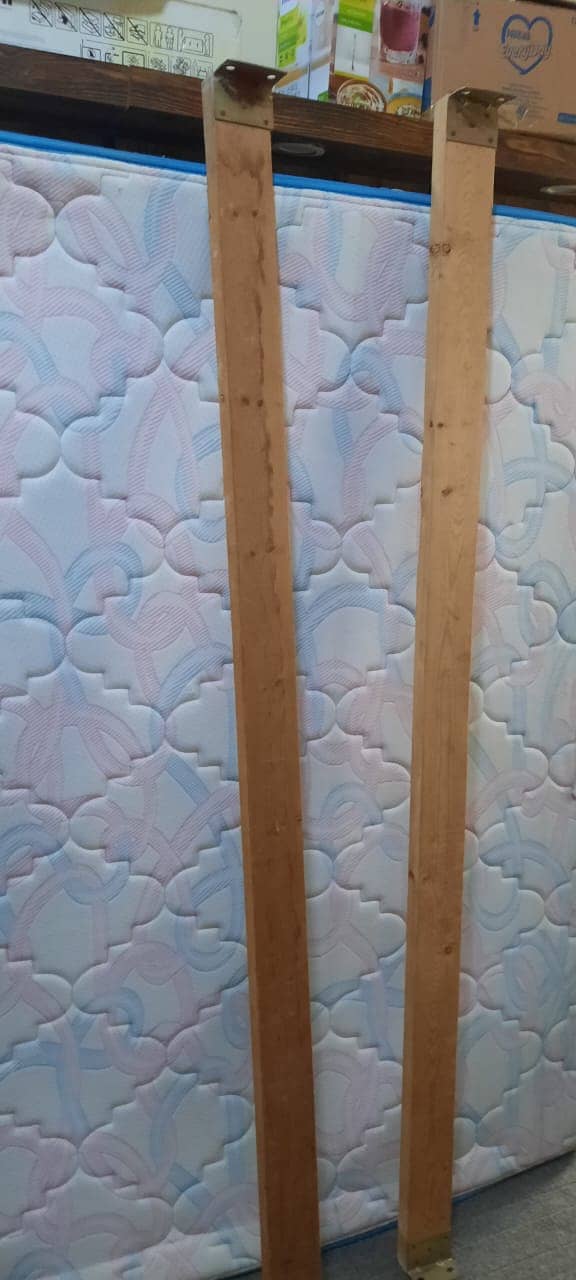 King Size Bed with mattress 3