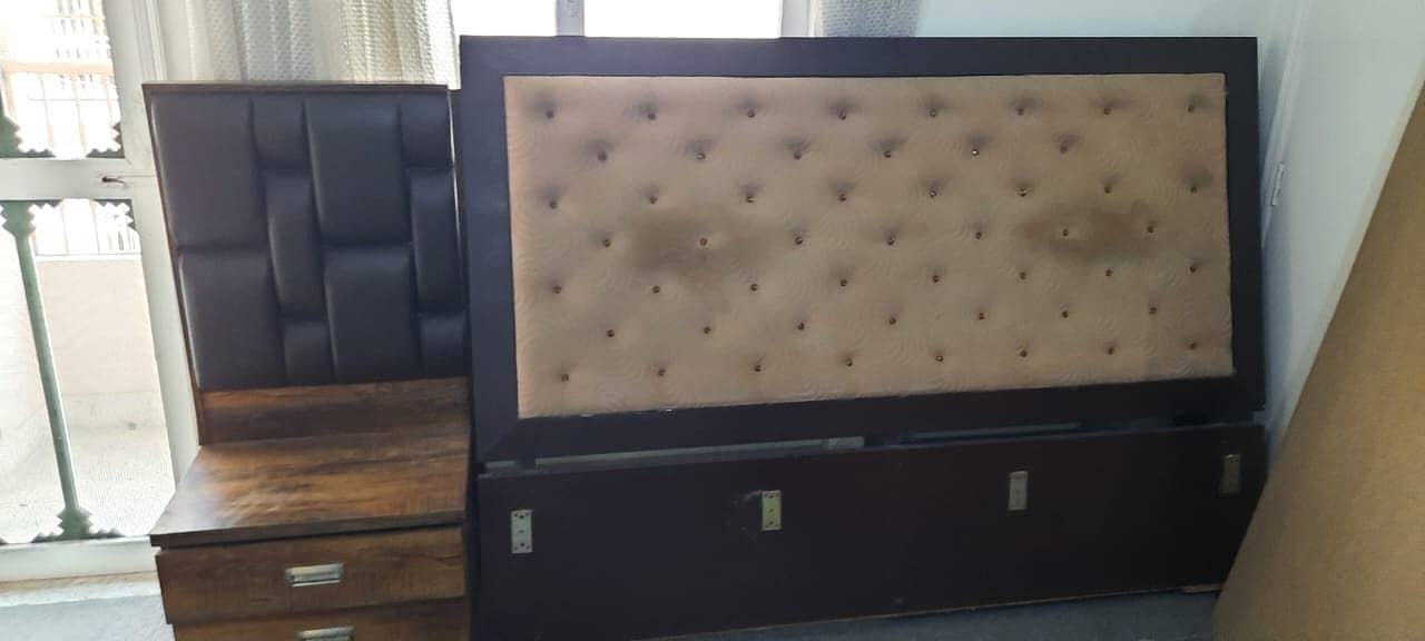 King Size Bed with mattress 4