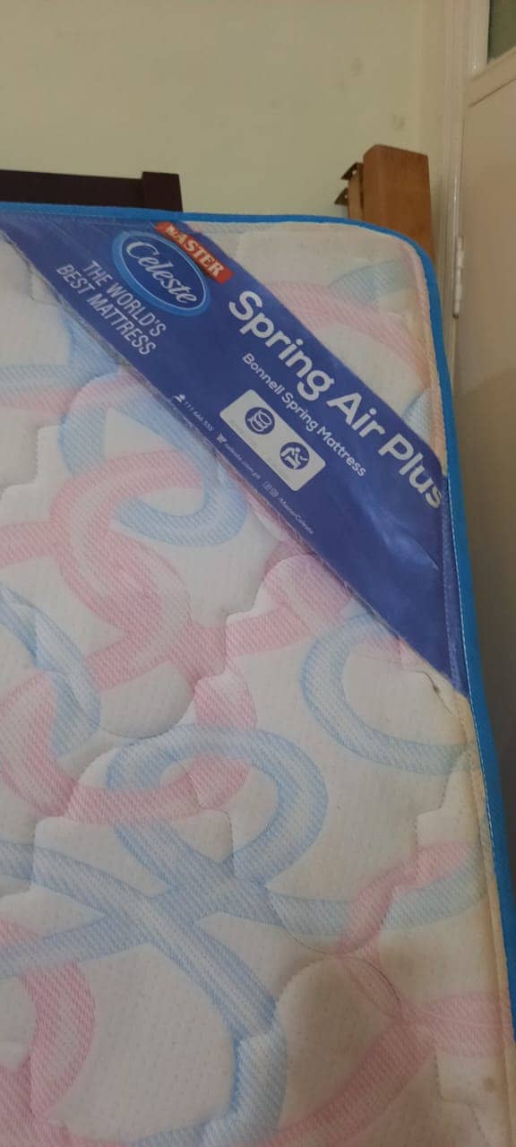 King Size Bed with mattress 5