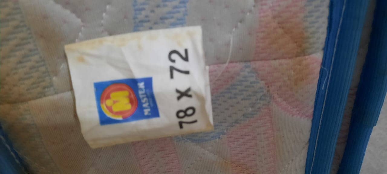 King Size Bed with mattress 6