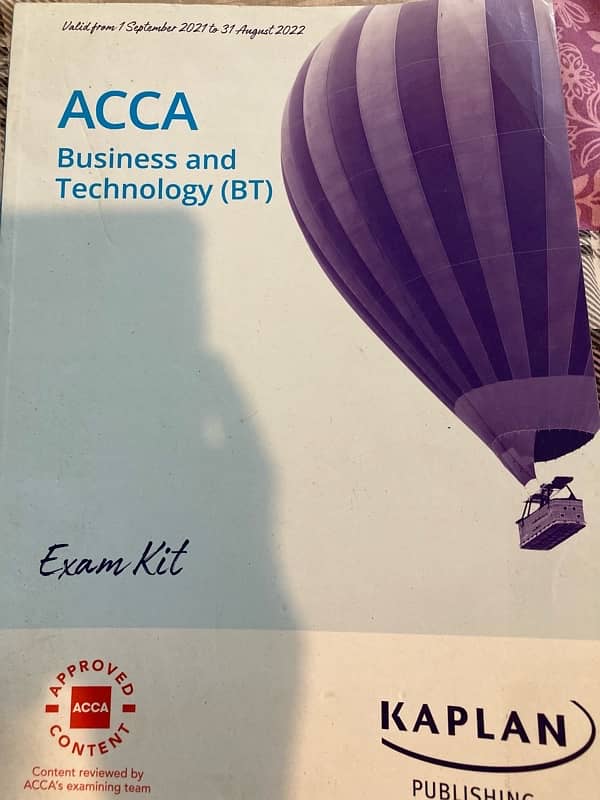 ACCA Books F1 F2 & F3 with exam kit 2