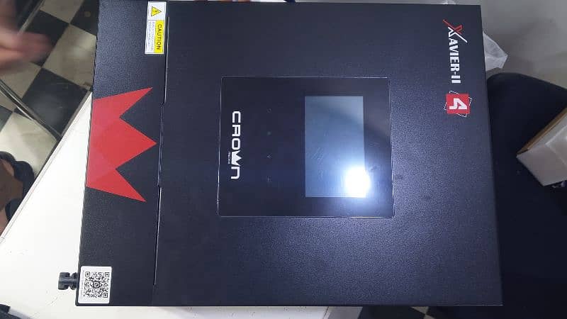 Crown Xavier 4kw Pv 5000 IP21 1