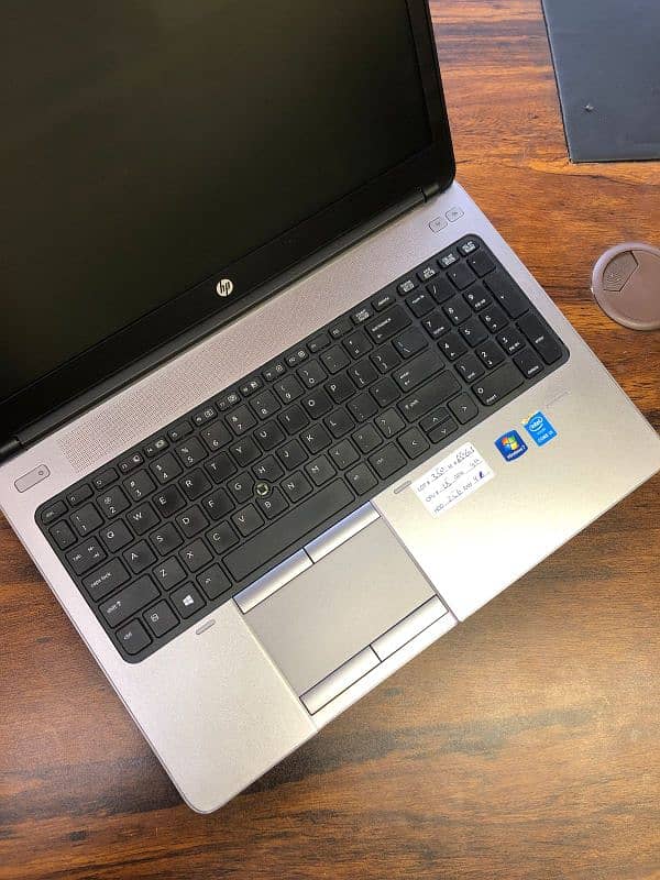 Hp probook 650g1 laptop i5 4th gen numpad at fattani computers 0