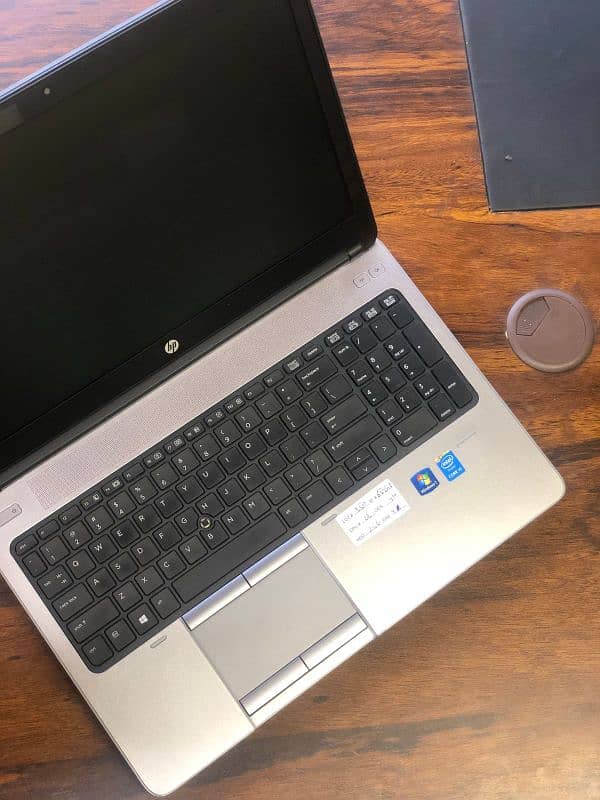 Hp probook 650g1 laptop i5 4th gen numpad at fattani computers 2