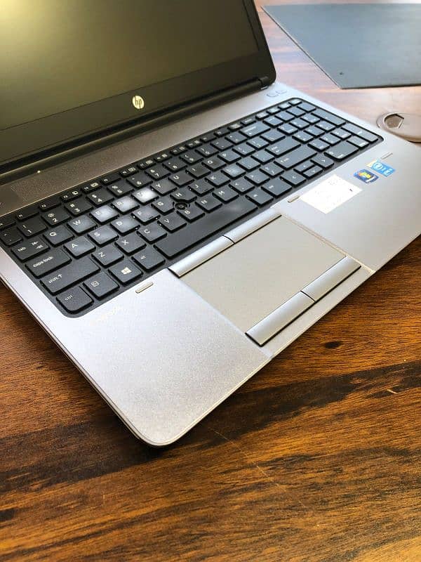 Hp probook 650g1 laptop i5 4th gen numpad at fattani computers 3