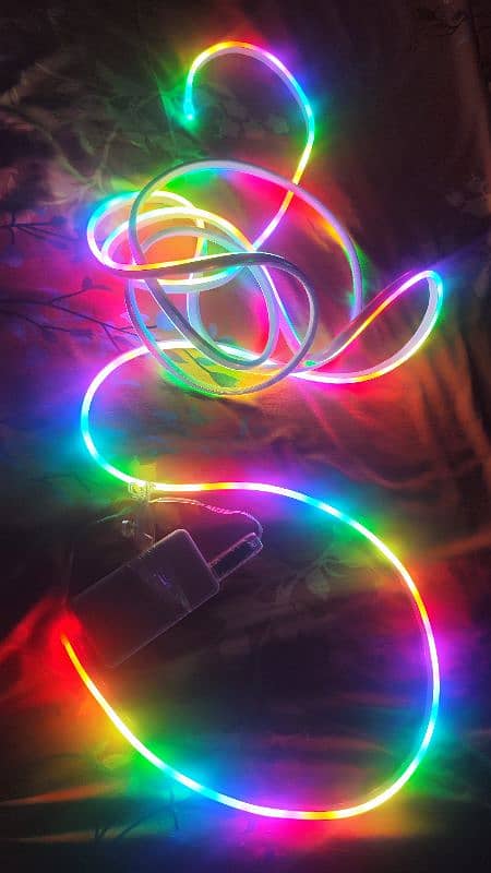 neon rope light RGBIC ,neon light Create any custom design you want. 0