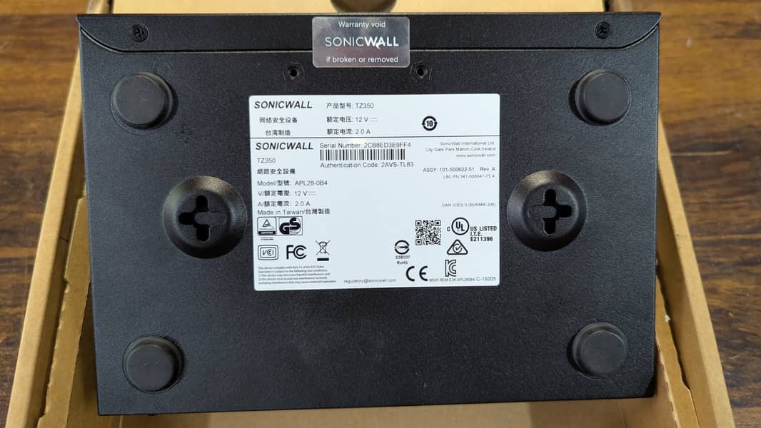 SonicWall TZ350 Firewall Network Security Appliance (Renewed) 3
