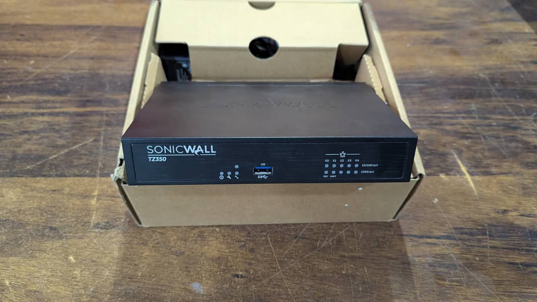 SonicWall TZ350 Firewall Network Security Appliance (Renewed) 9