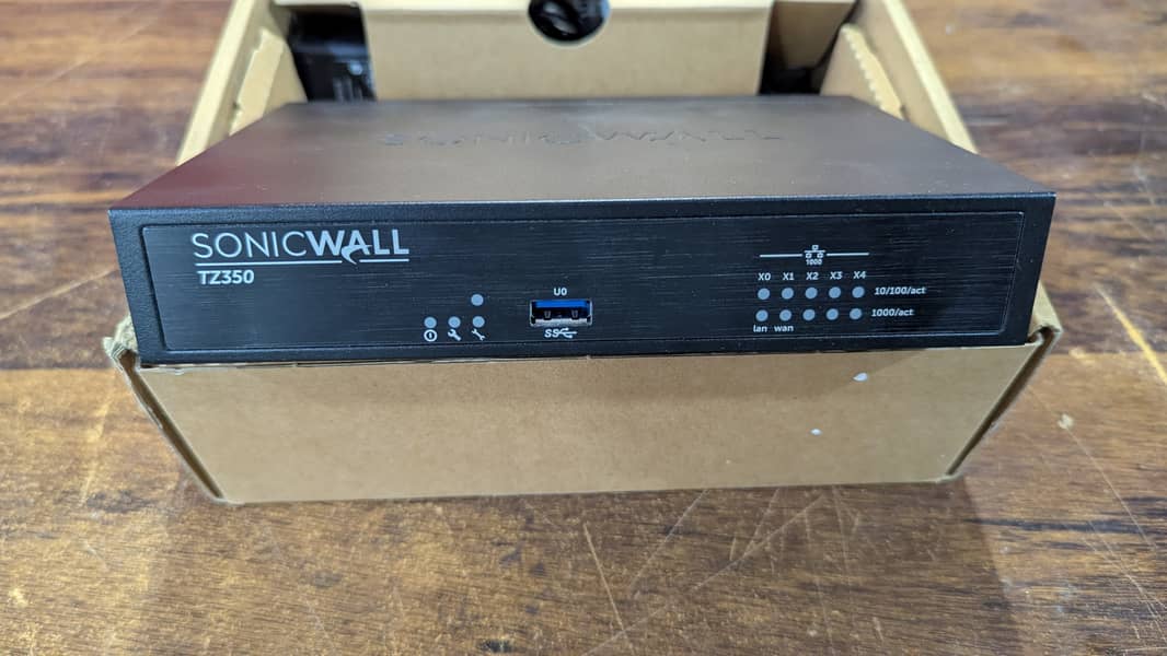 SonicWall TZ350 Firewall Network Security Appliance (Renewed) 10