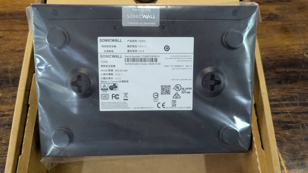 SonicWall TZ350 Firewall Network Security Appliance (Renewed) 19
