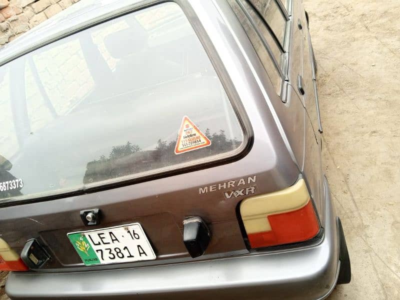 Suzuki Mehran VXR 2016 5
