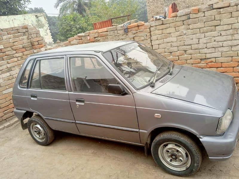 Suzuki Mehran VXR 2016 6
