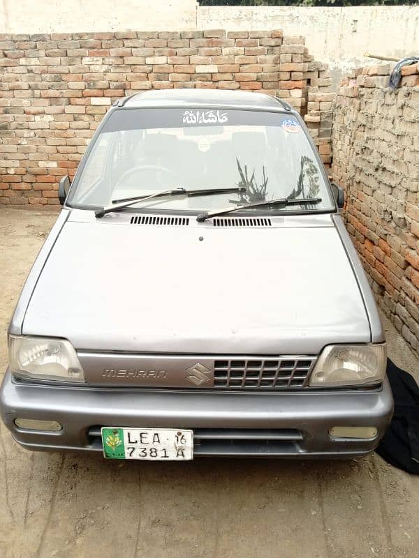 Suzuki Mehran VXR 2016 7