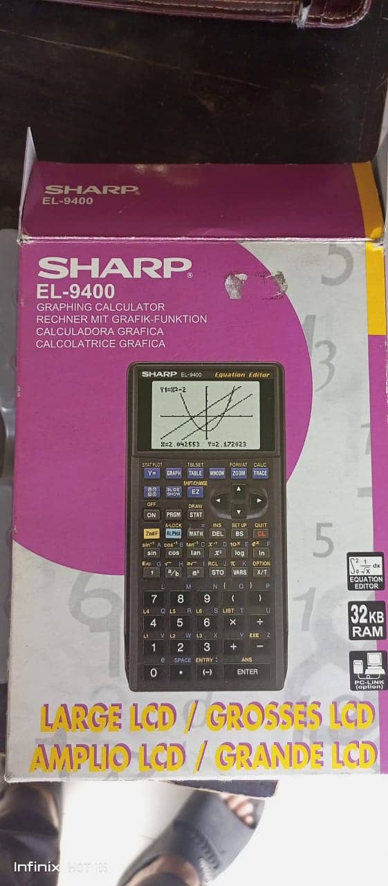 Sharp Engineering Graphic Calculator 0