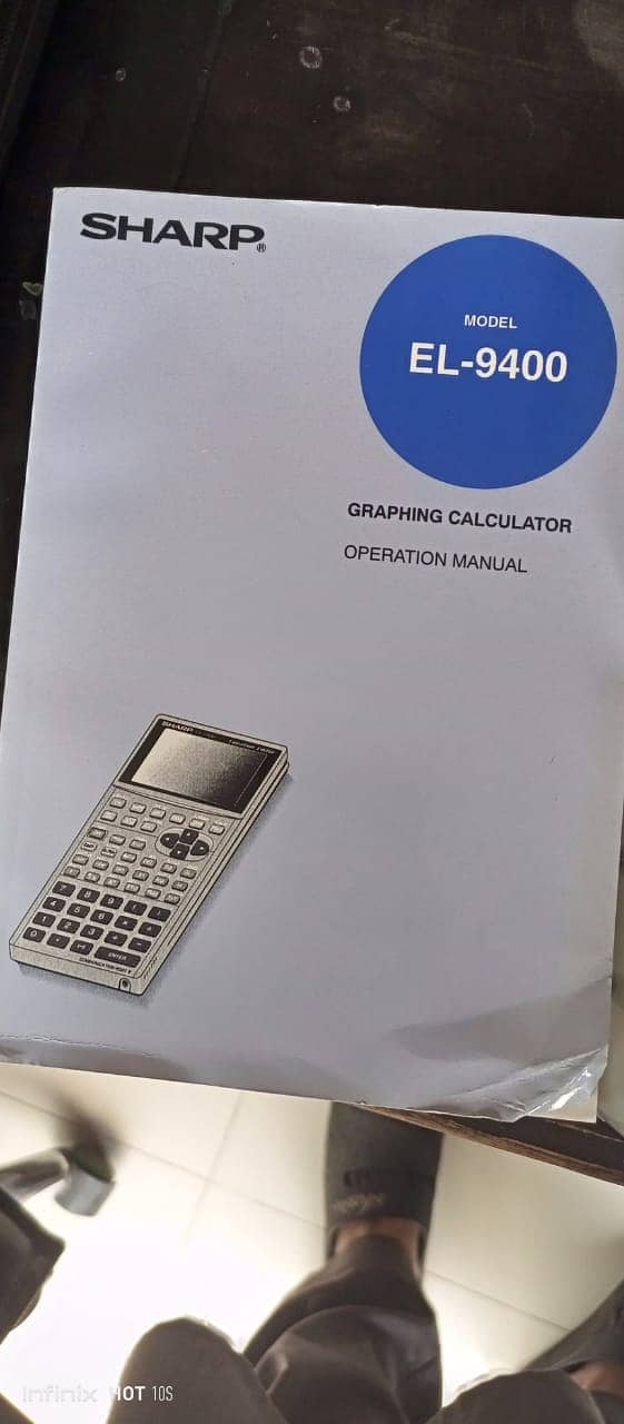 Sharp Engineering Graphic Calculator 1