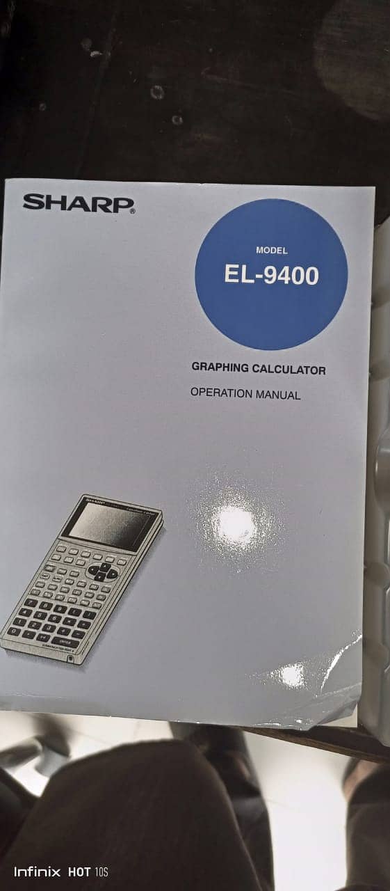 Sharp Engineering Graphic Calculator 2