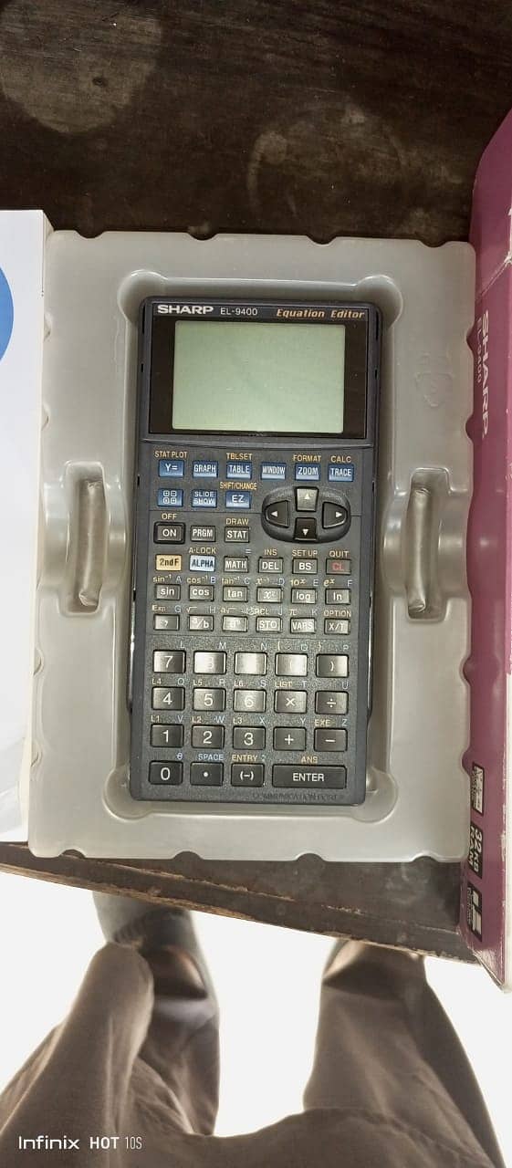 Sharp Engineering Graphic Calculator 3