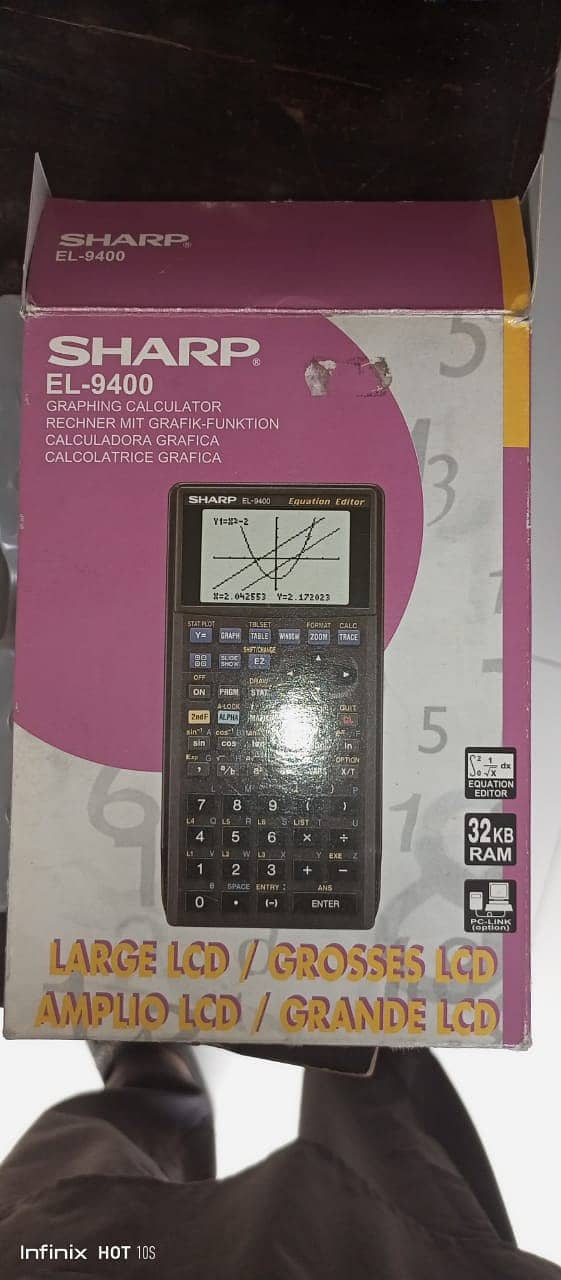 Sharp Engineering Graphic Calculator 4