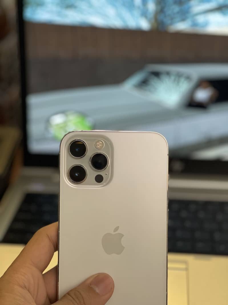 iPhone 12 pro max (PTA Approved with box) 1