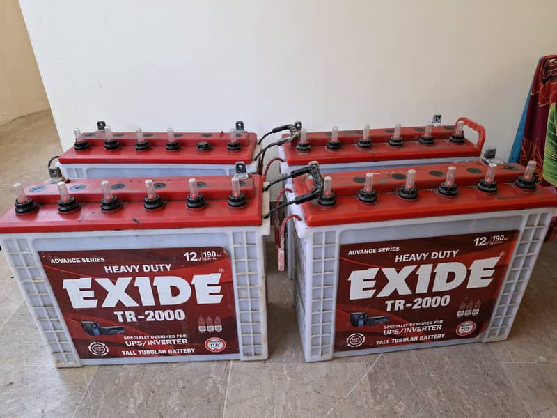 Exide TR. 2000 for sale 0