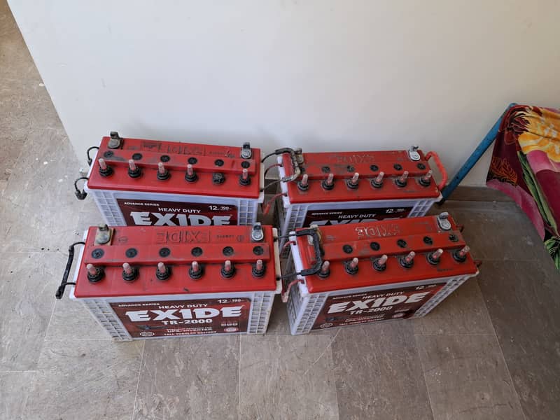 Exide TR. 2000 for sale 1