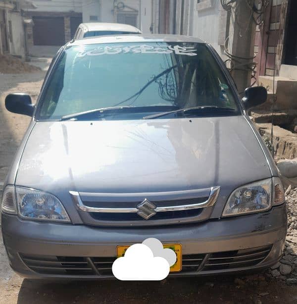 Suzuki Cultus 2015 1