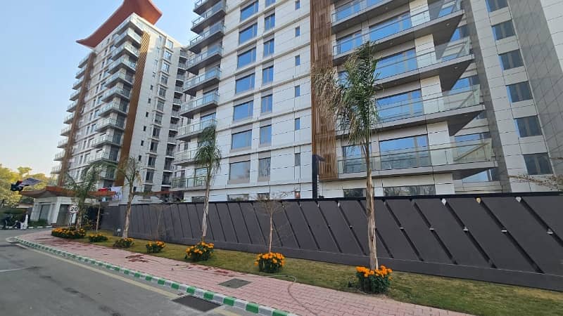A Stunning Flat Is Up For Grabs In Sukh Chayn Residence Islamabad 1