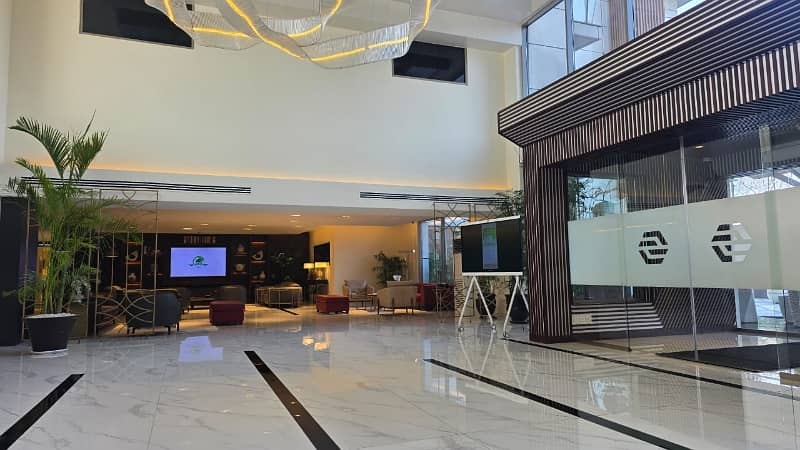 A Stunning Flat Is Up For Grabs In Sukh Chayn Residence Islamabad 4