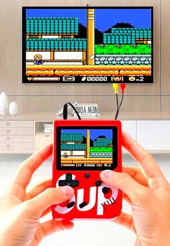 Mini Gaming Console 0