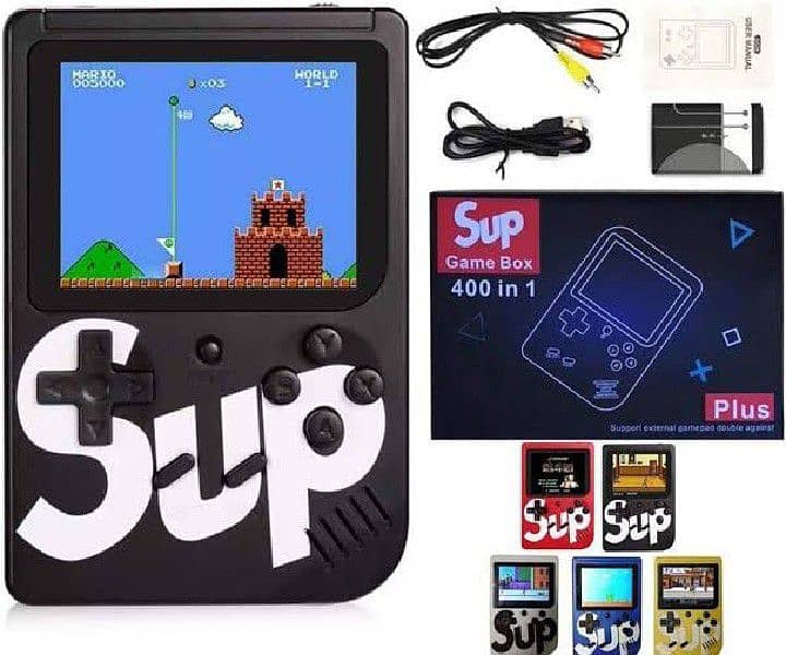 Mini Gaming Console 1