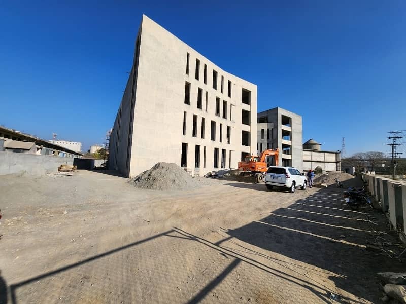 23000 Square Feet Office For Rent Is Available In I-9 2
