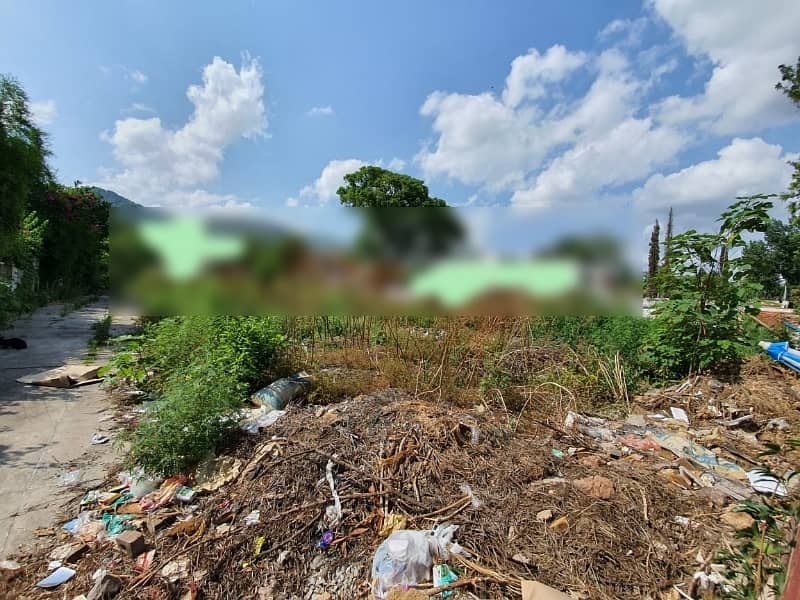 In F-6 Of F-6, A 2500 Square Yards Residential Plot Is Available 1