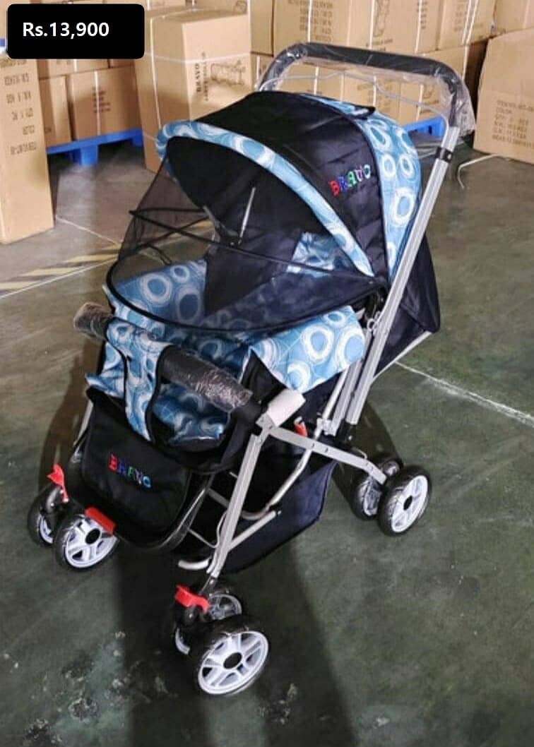 Prams/Strollers 0337 0337 5555 Imported Quality Best Stroller 2