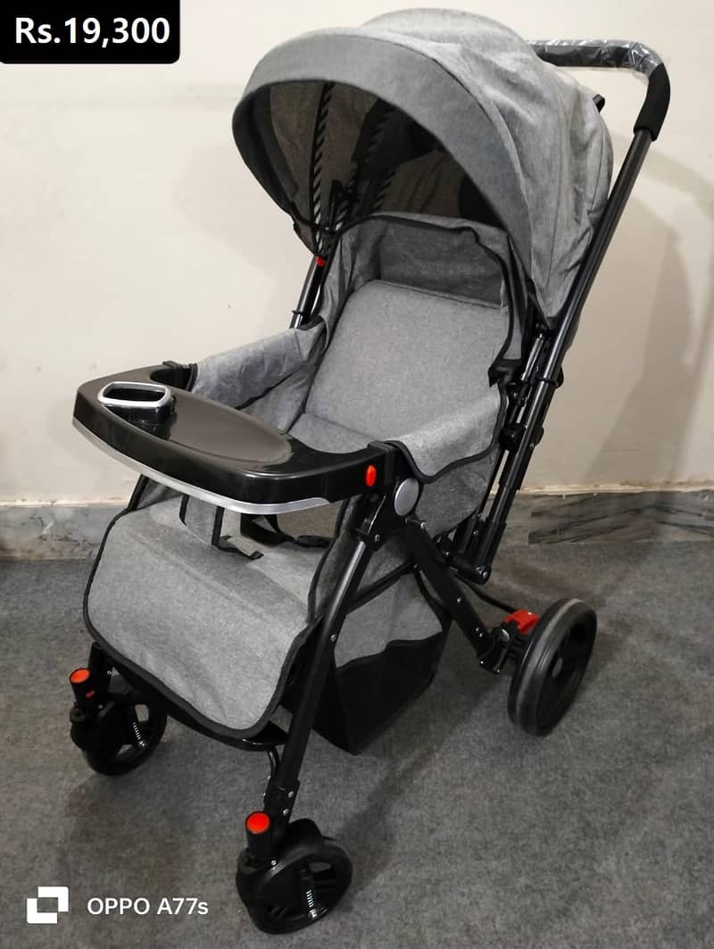 Prams/Strollers 0337 0337 5555 Imported Quality Best Stroller 5
