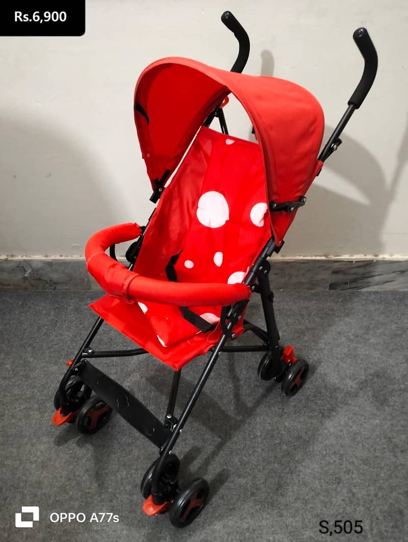 Prams/Strollers 0337 0337 5555 Imported Quality Best Stroller 14