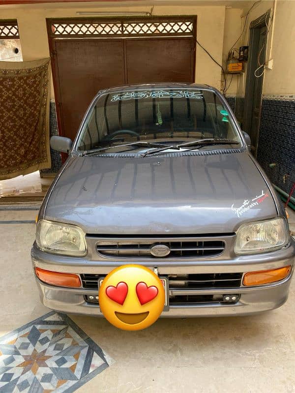 I am selling my car cuore converted in 660cc engine 0