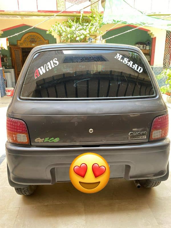 I am selling my car cuore converted in 660cc engine 1