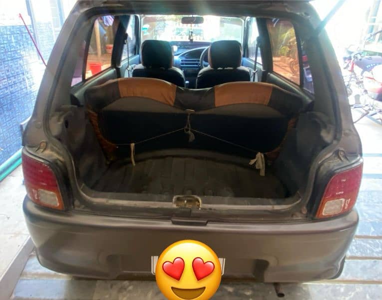 I am selling my car cuore converted in 660cc engine 10