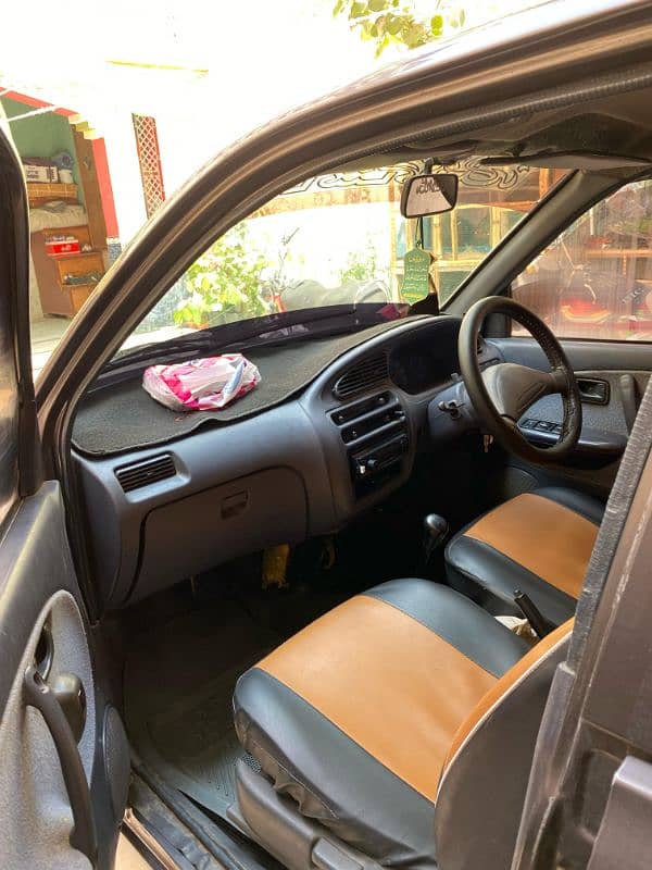 I am selling my car cuore converted in 660cc engine 12
