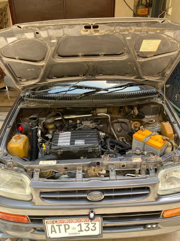 I am selling my car cuore converted in 660cc engine 15