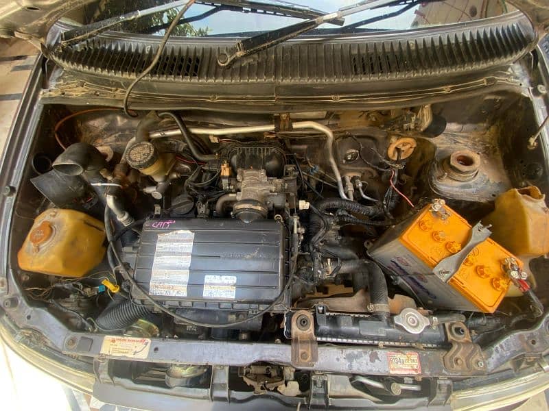 I am selling my car cuore converted in 660cc engine 16