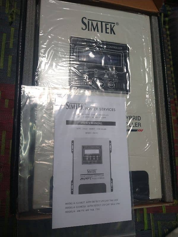Simtek Hybrid 100A Mppt 0