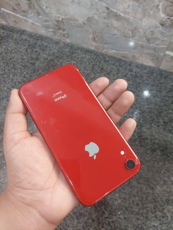 iphone xr red colour 5