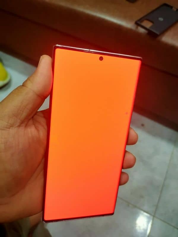 samsung note 20ultra with box offical pta approved minor dot 2