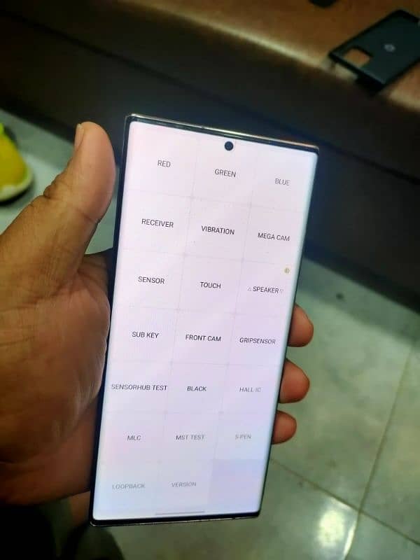 samsung note 20ultra with box offical pta approved minor dot 5