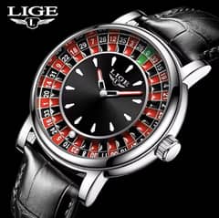 LIGE Top Brand Classical Watches Men Business Casual Luxury Mens Watch